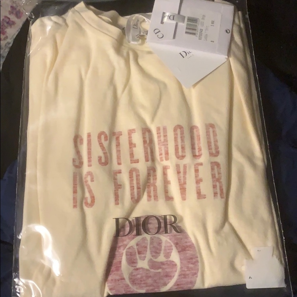 Women’s size small Christian Dior T-shirt